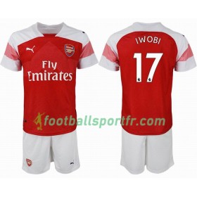Tenue Arsenal IWOBI 17 Enfant Domicile 2018-2019 Maillot de Foot